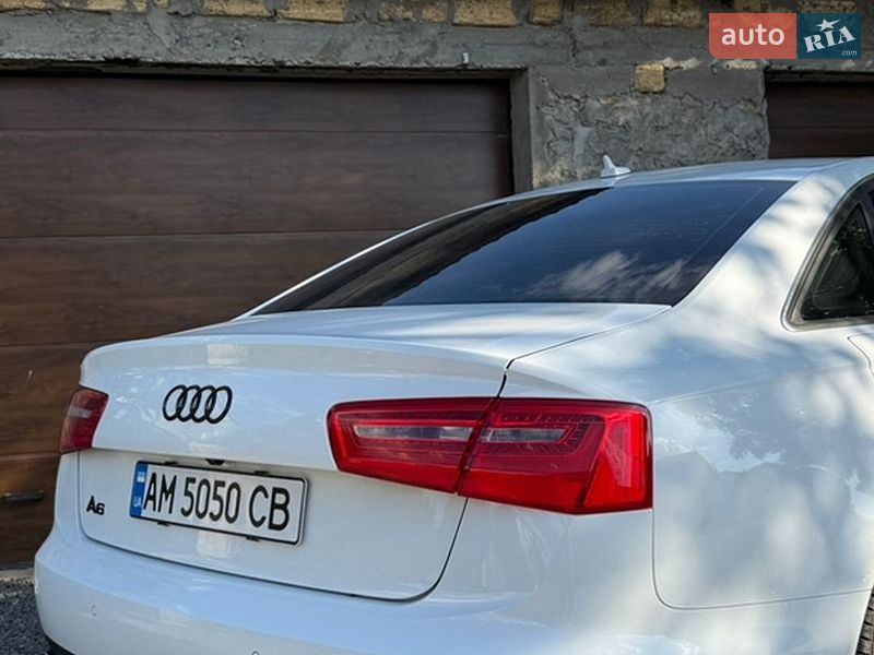 Седан Audi A6 2013 в Бахмаче