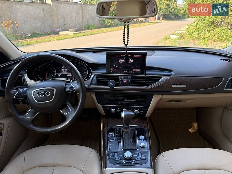 Седан Audi A6 2013 в Бахмаче