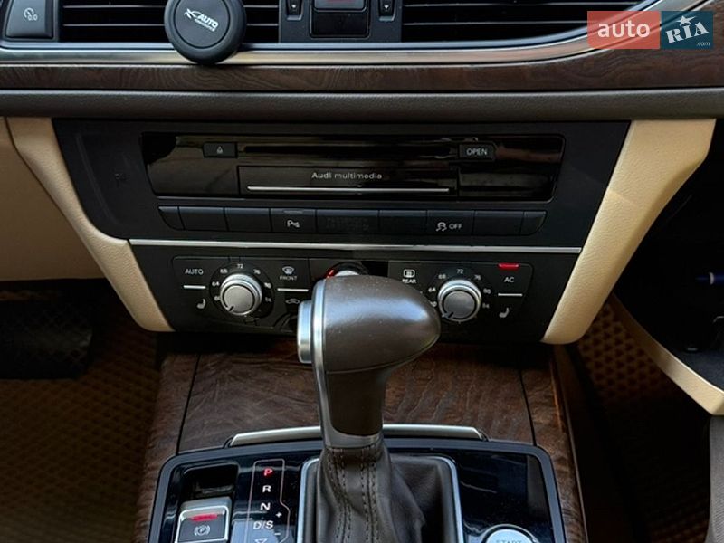 Седан Audi A6 2013 в Бахмаче