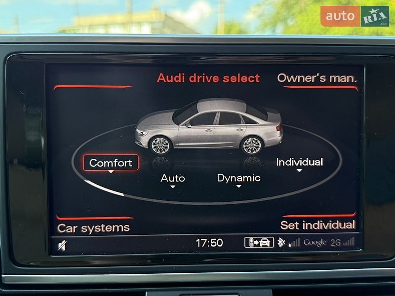 Седан Audi A6 2013 в Бахмаче