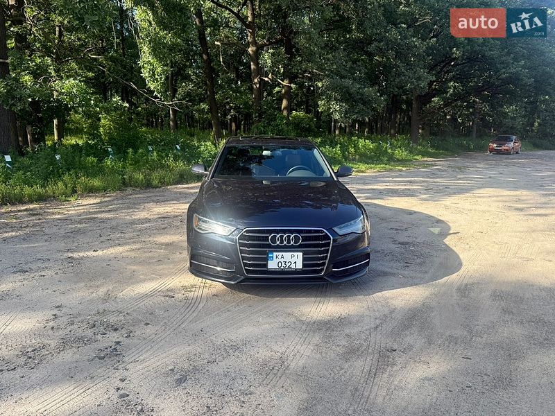 Седан Audi A6 2015 в Києві фото 3 Седан Audi A6 2015 в Києві