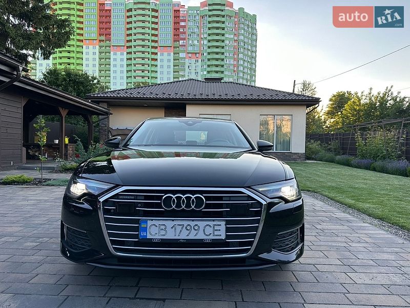 Седан Audi A6 2018 в Києві