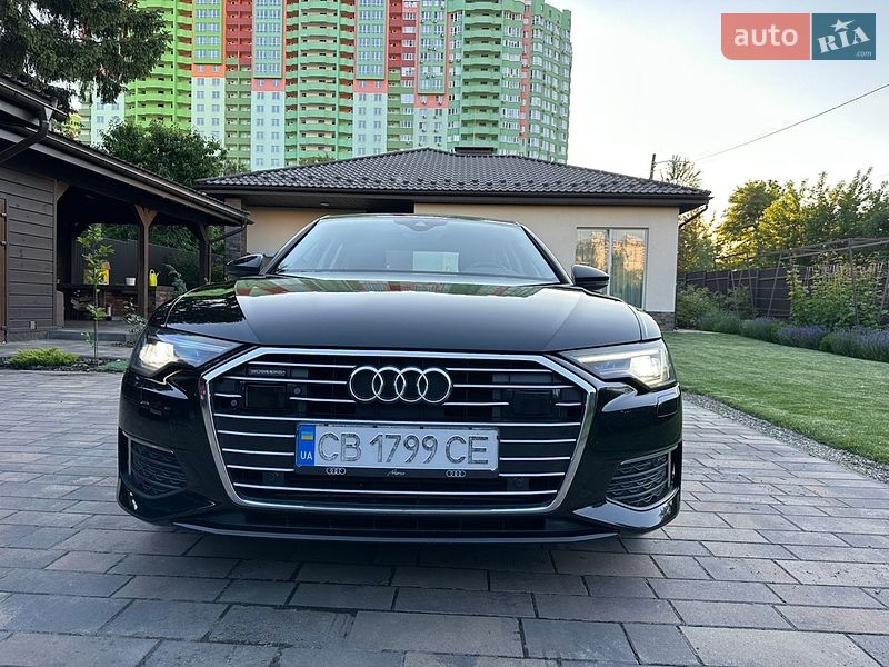 Седан Audi A6 2018 в Києві