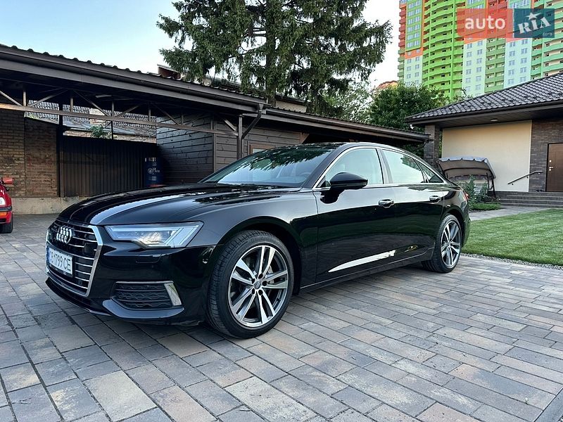 Седан Audi A6 2018 в Києві