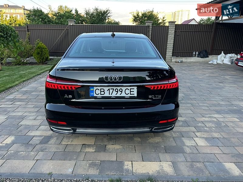 Седан Audi A6 2018 в Києві