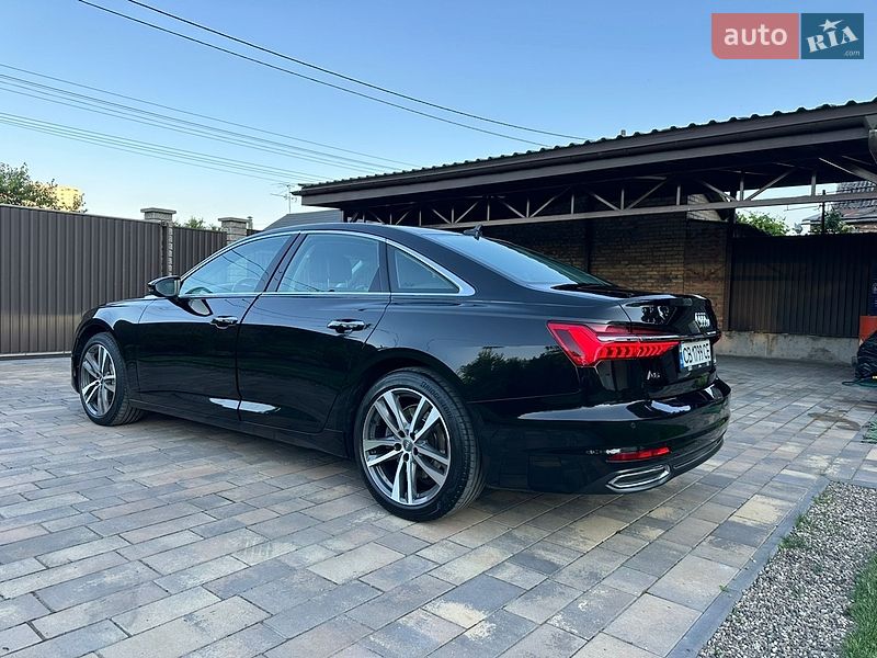 Седан Audi A6 2018 в Києві