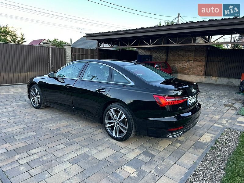 Седан Audi A6 2018 в Києві