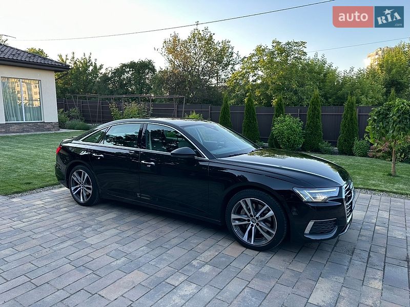 Седан Audi A6 2018 в Києві