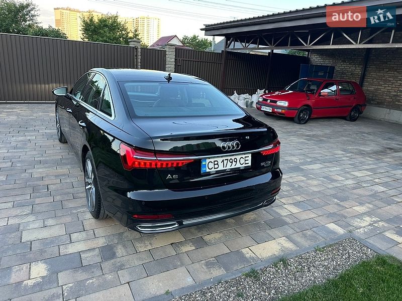 Седан Audi A6 2018 в Києві