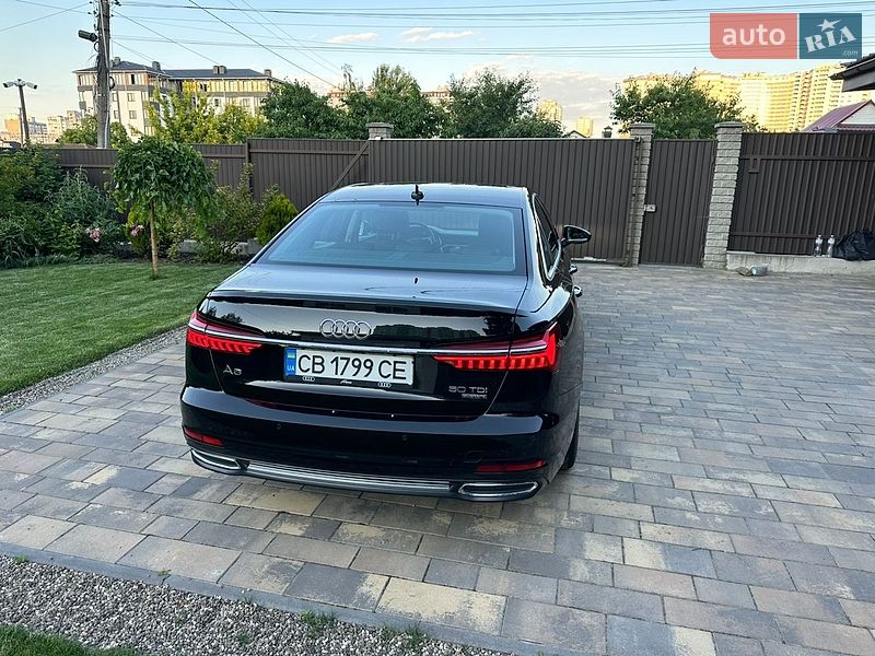 Седан Audi A6 2018 в Києві
