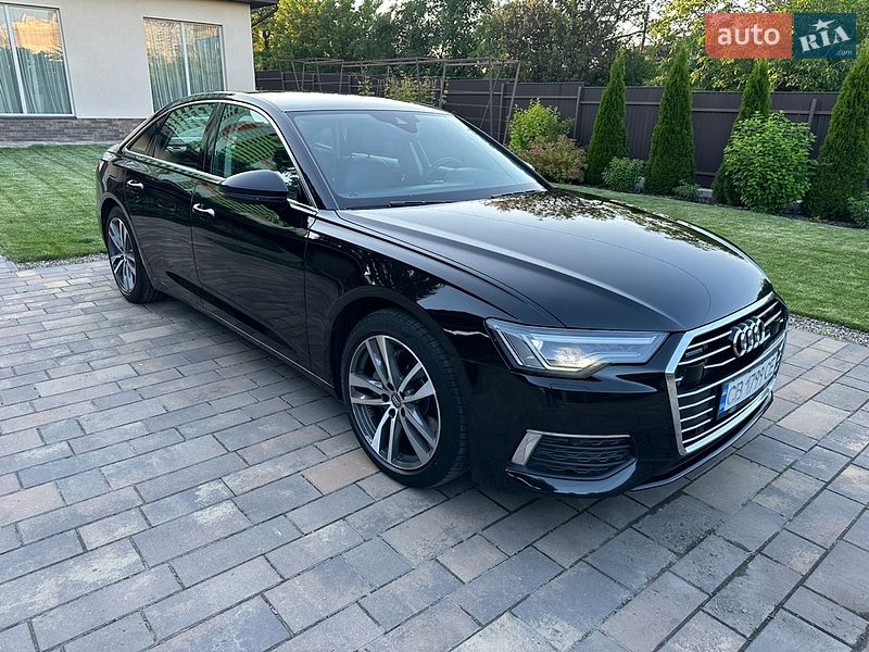 Седан Audi A6 2018 в Києві