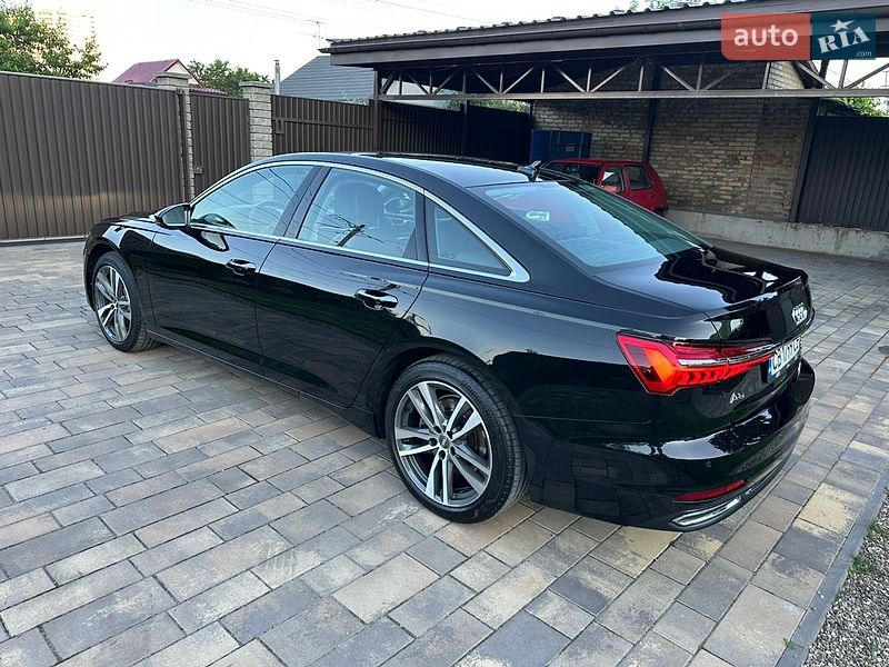 Седан Audi A6 2018 в Києві
