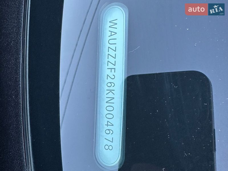 Седан Audi A6 2018 в Києві