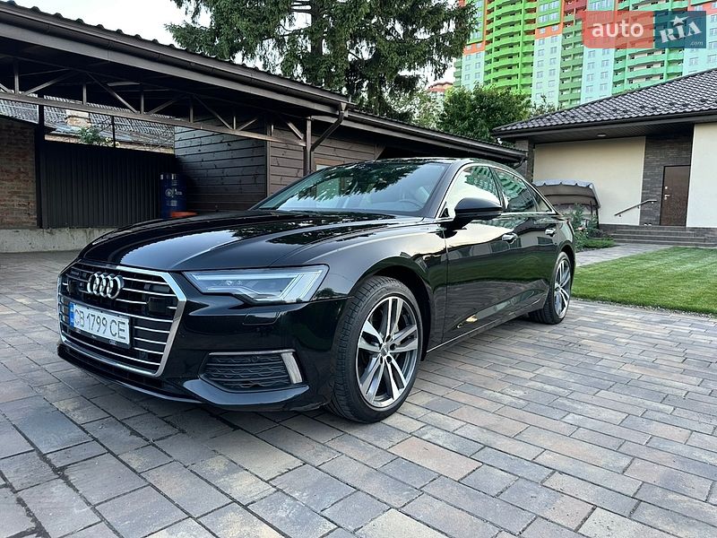 Седан Audi A6 2018 в Києві