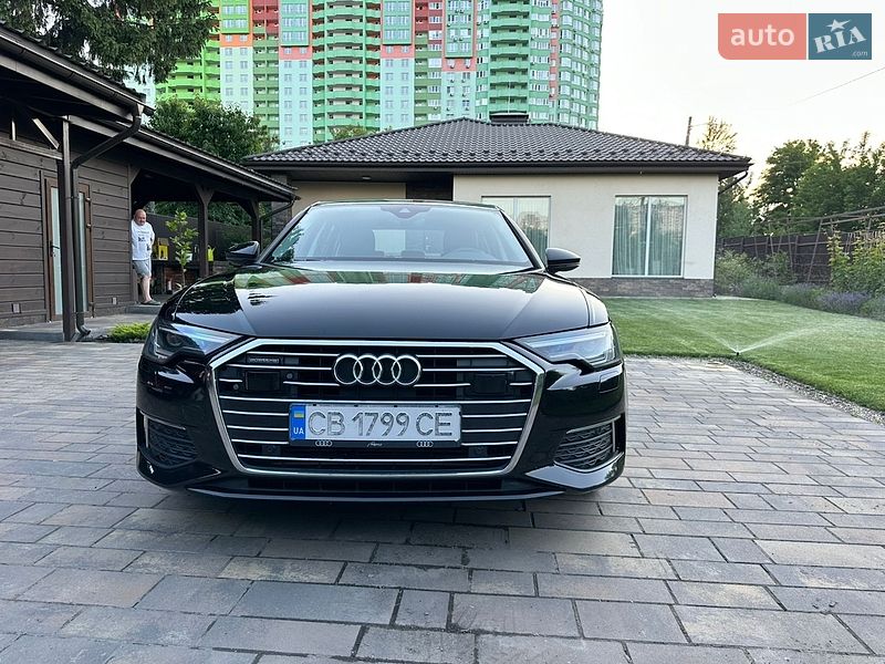 Седан Audi A6 2018 в Києві