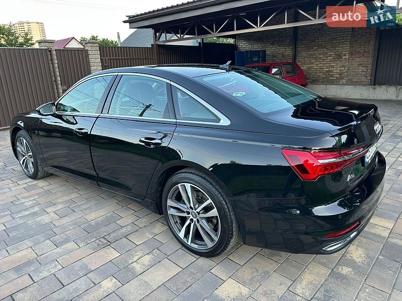 Седан Audi A6 2018 в Києві