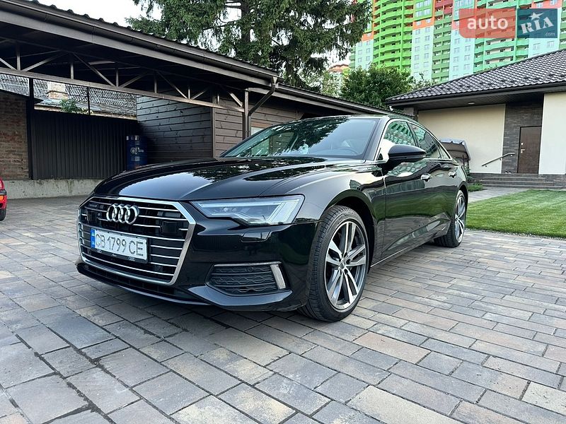 Седан Audi A6 2018 в Києві