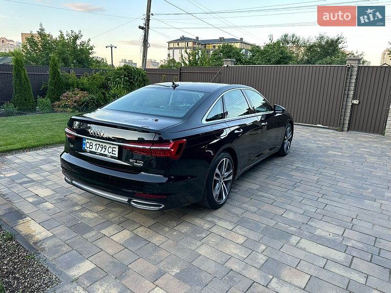 Седан Audi A6 2018 в Києві