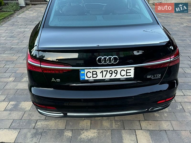 Седан Audi A6 2018 в Києві