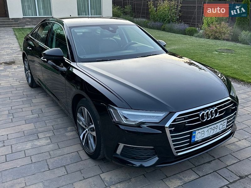 Седан Audi A6 2018 в Києві