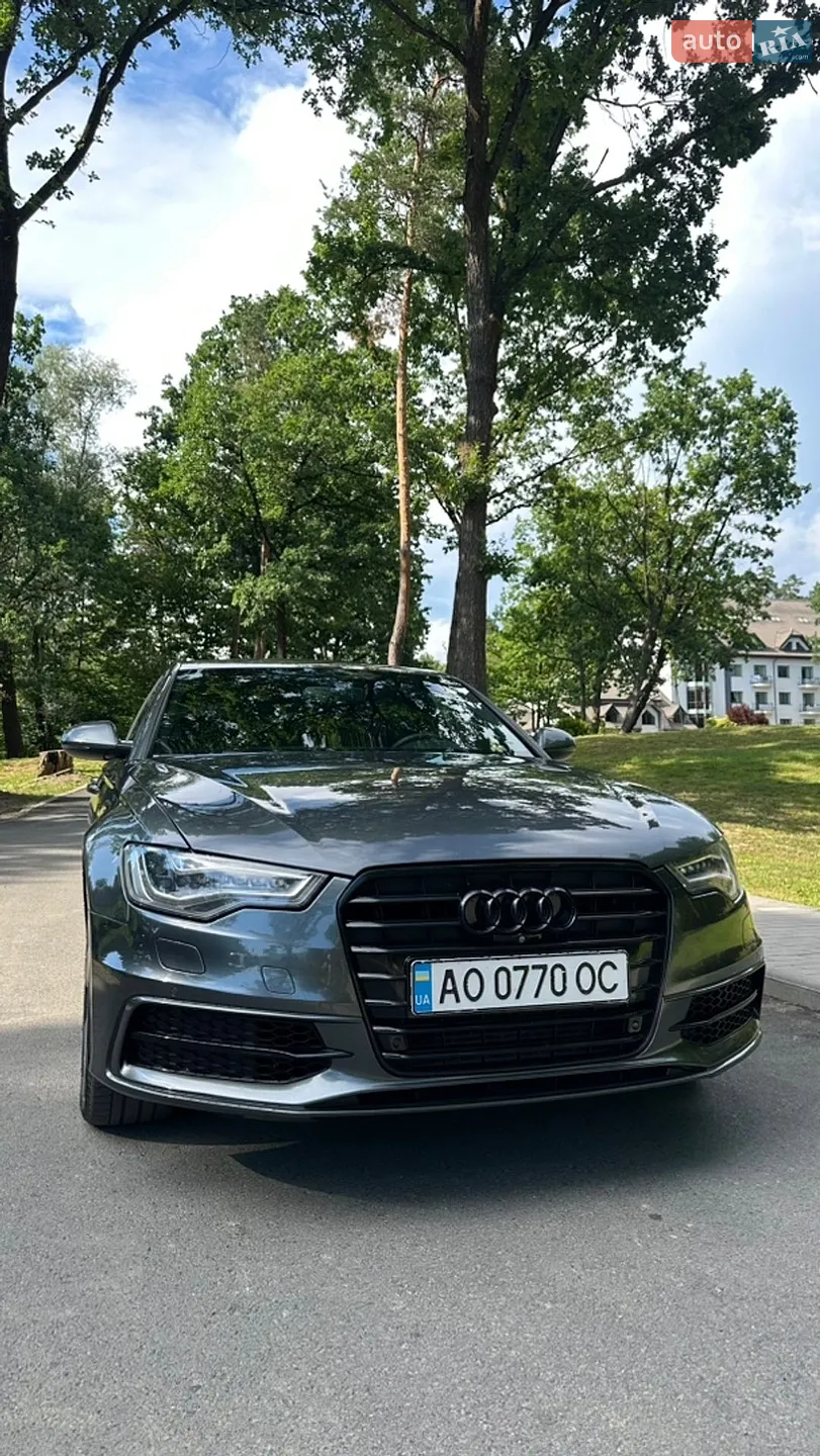 2011 Audi A6 - мініатюра 3