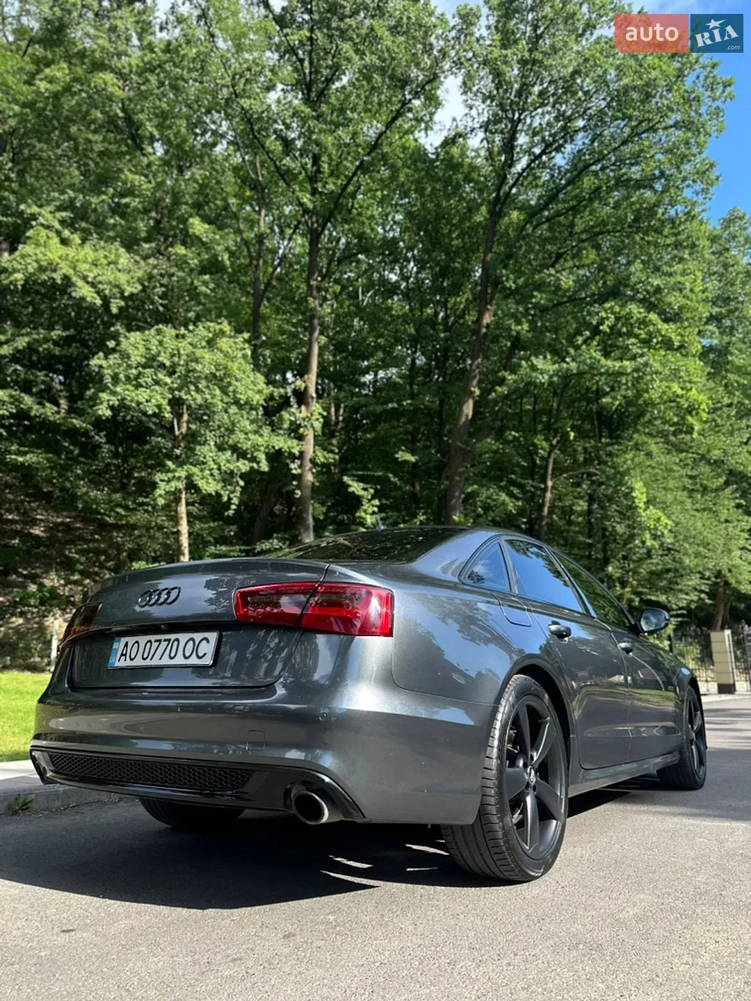 2011 Audi A6 - мініатюра 13