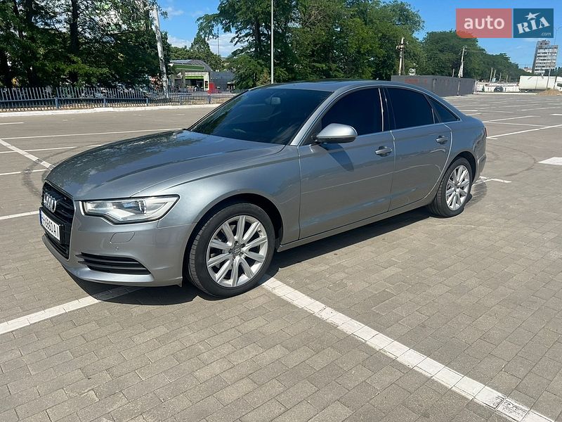 Седан Audi A6 2012 в Одессе Седан Audi A6 2012 в Одессе