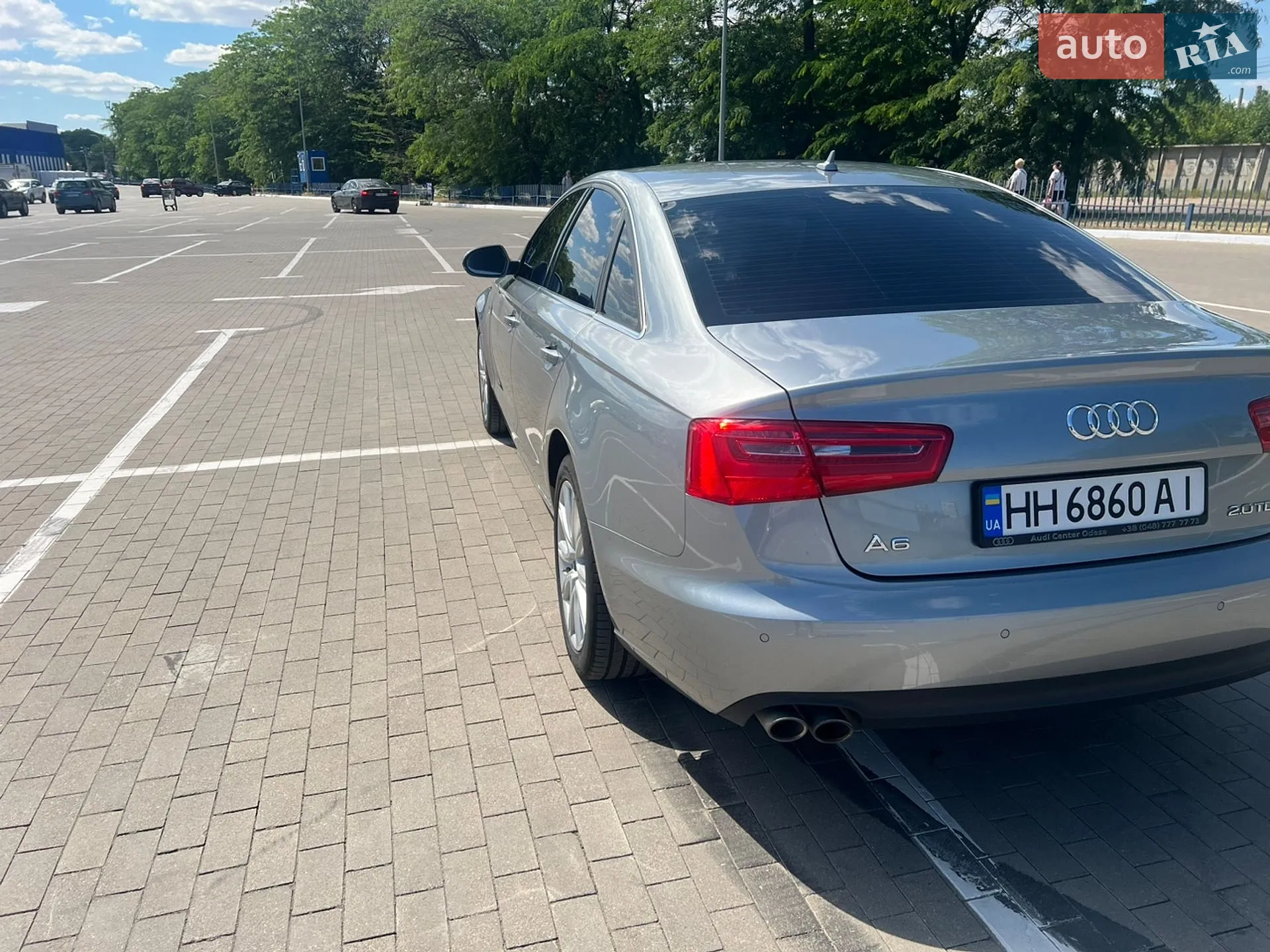 2012 Audi A6 - мініатюра 9