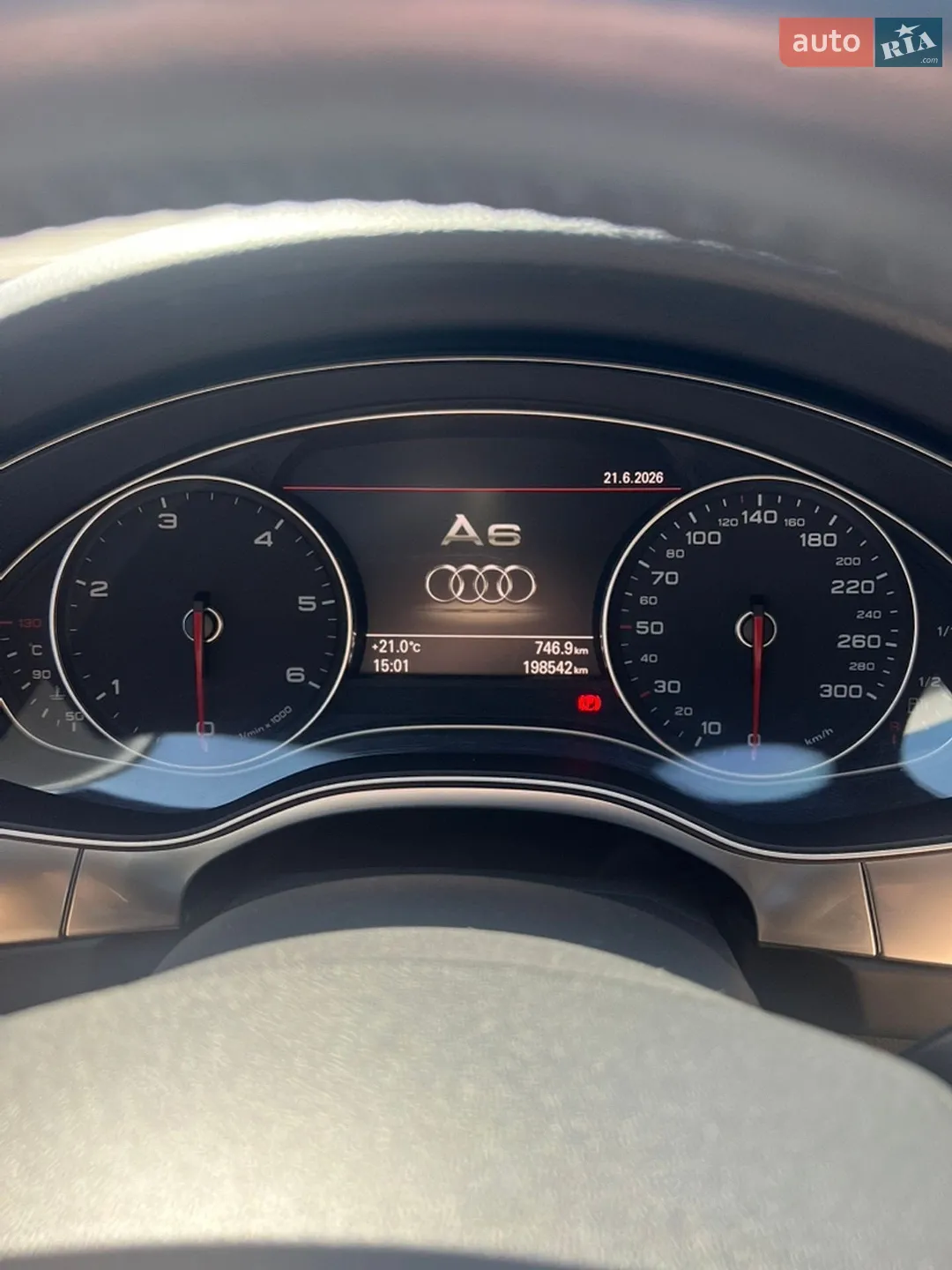 2012 Audi A6 - мініатюра 23