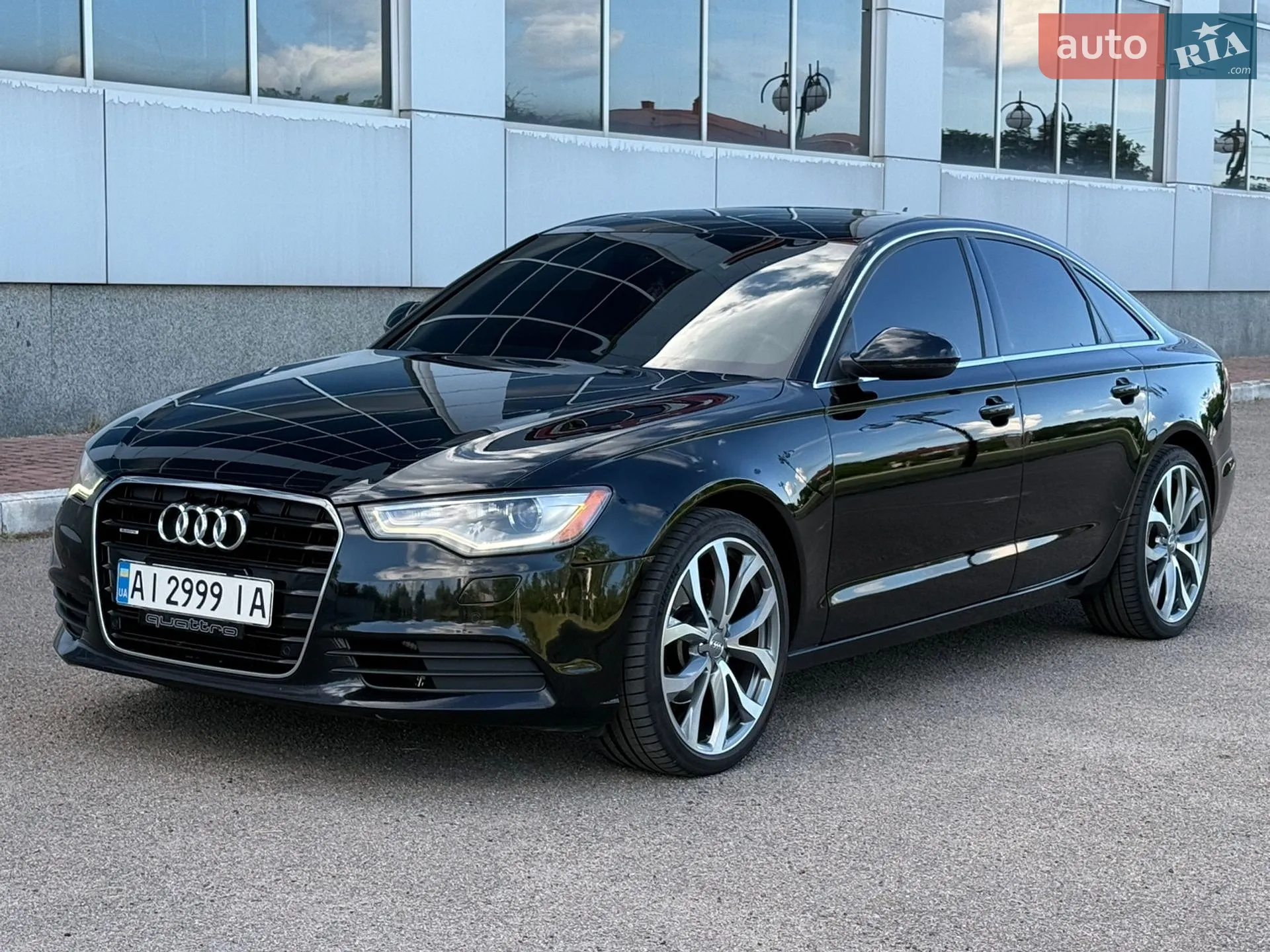 2012 Audi A6 - мініатюра 3