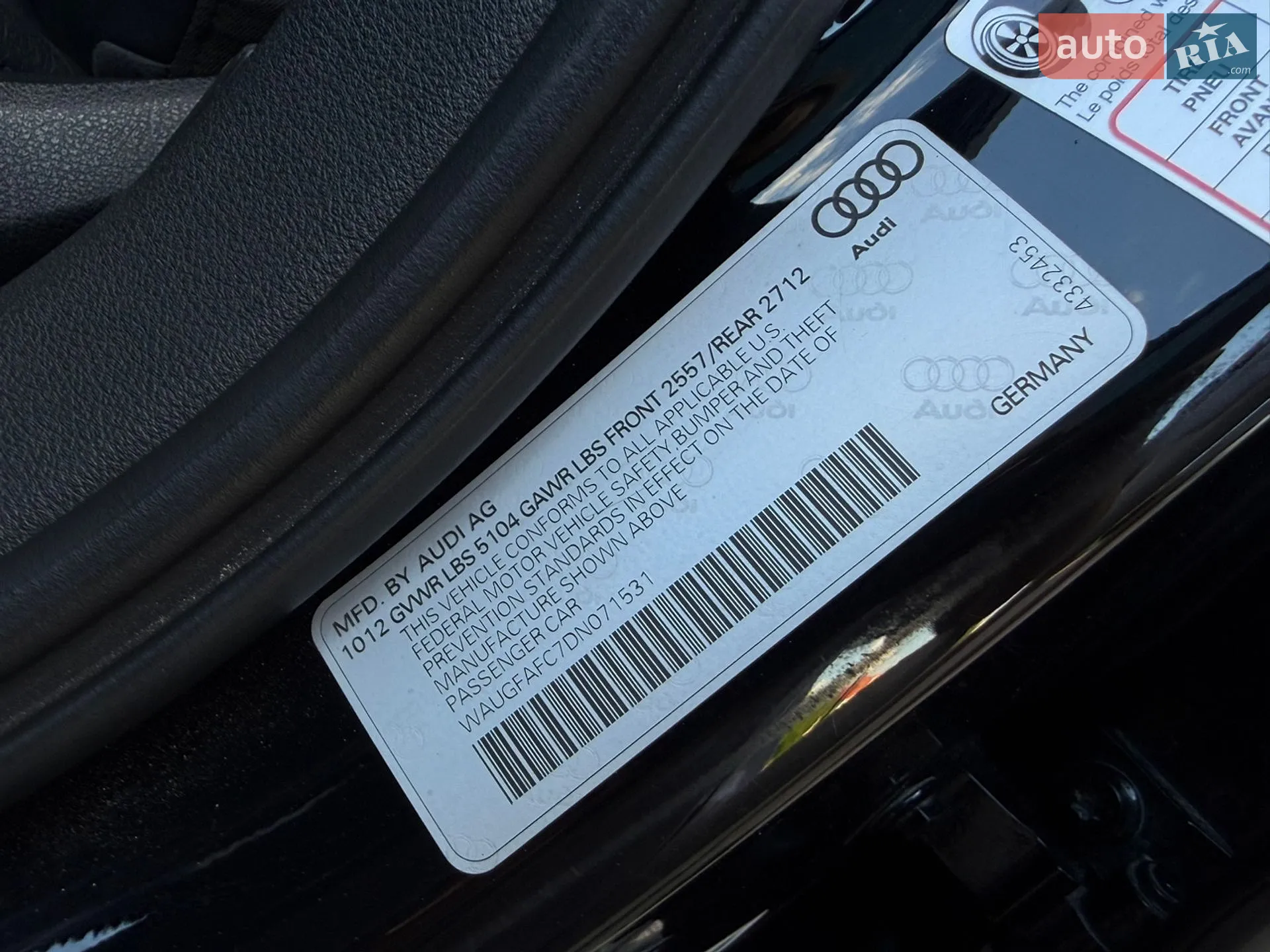 2012 Audi A6 - мініатюра 44