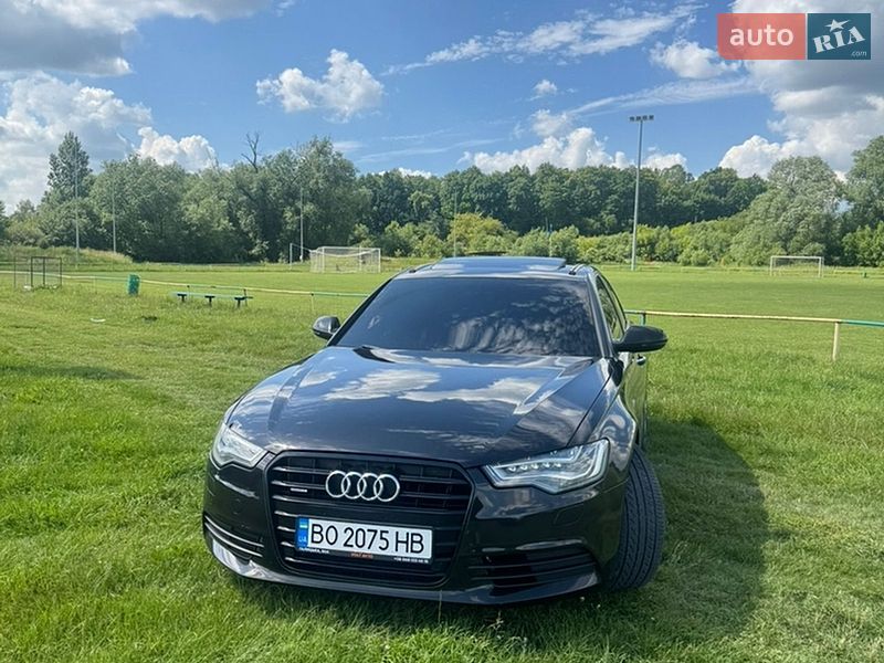2013 Audi A6, VIN WAUHGAFC4DN130388:plate — фото 1 (autoria)