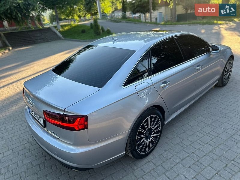 Седан Audi A6 2015 в Могилів-Подільському