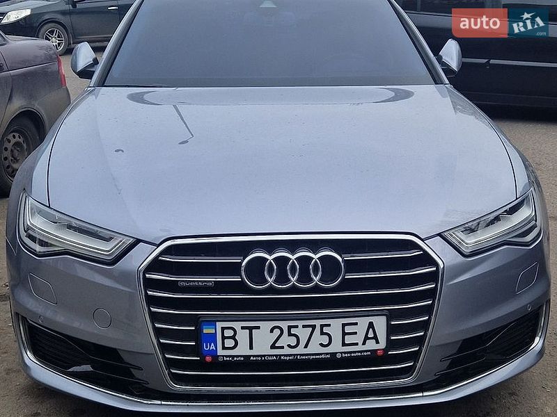 Audi A6 2015