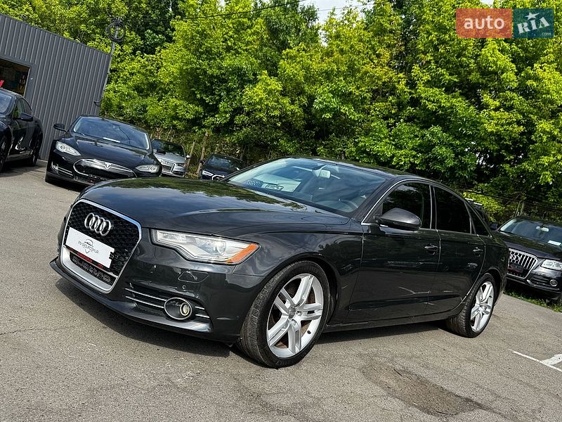 Седан Audi A6 2014 в Луцке