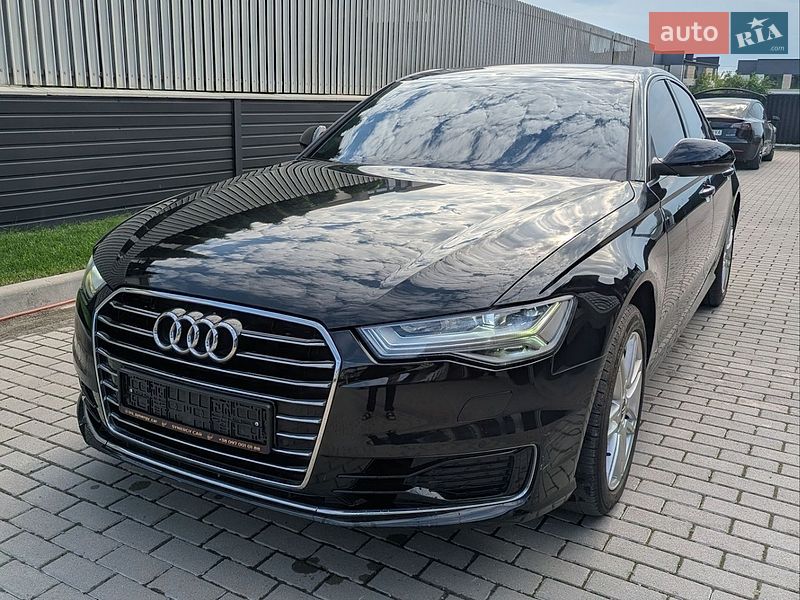 2015 Audi A6, VIN WAUZZZ4G9GN045327:plate — фото 1 (autoria)