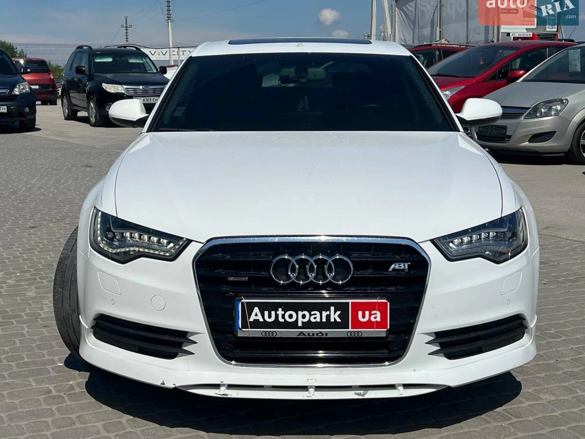 2012 Audi A6 - мініатюра 2