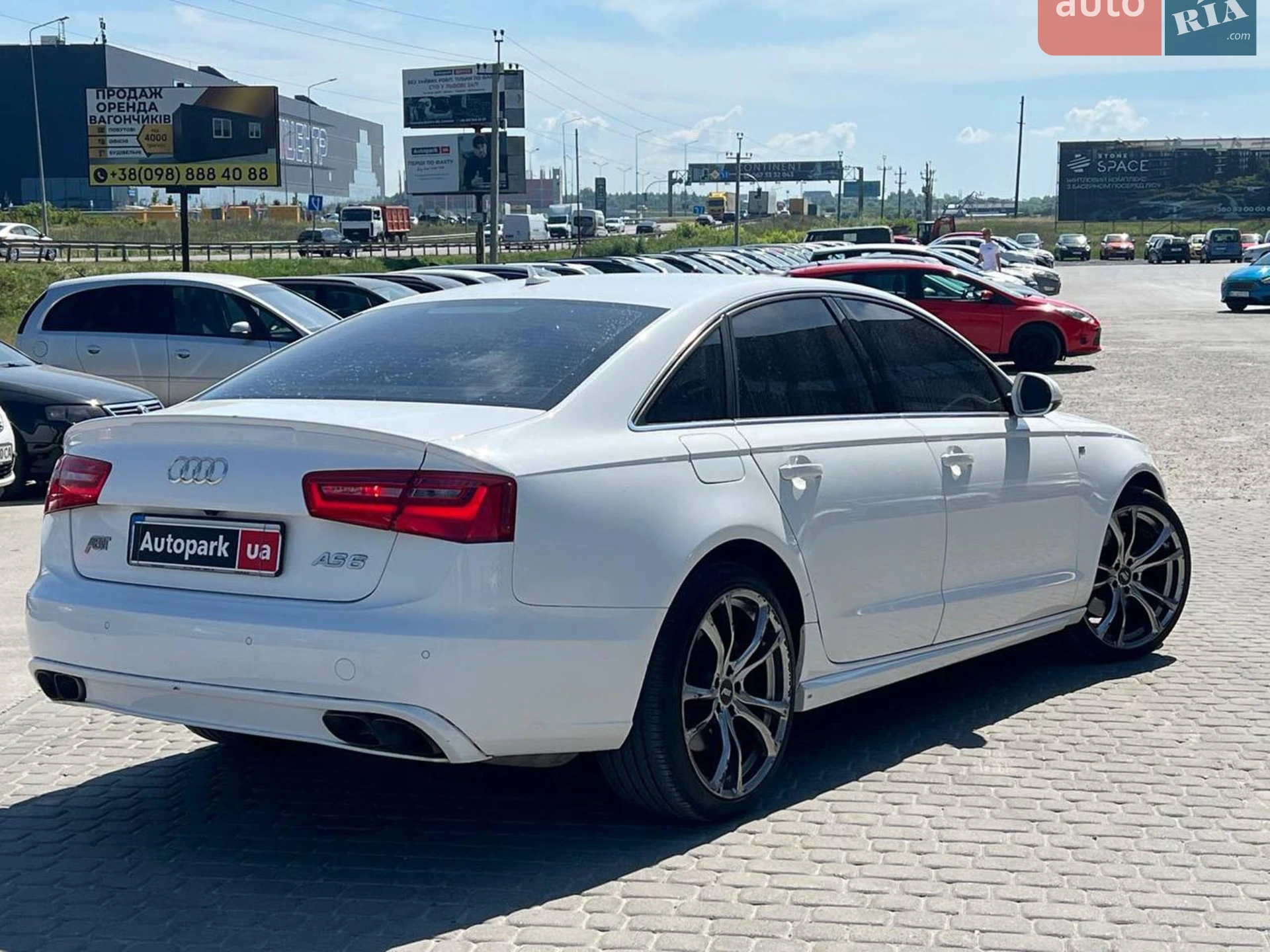 2012 Audi A6 - мініатюра 9