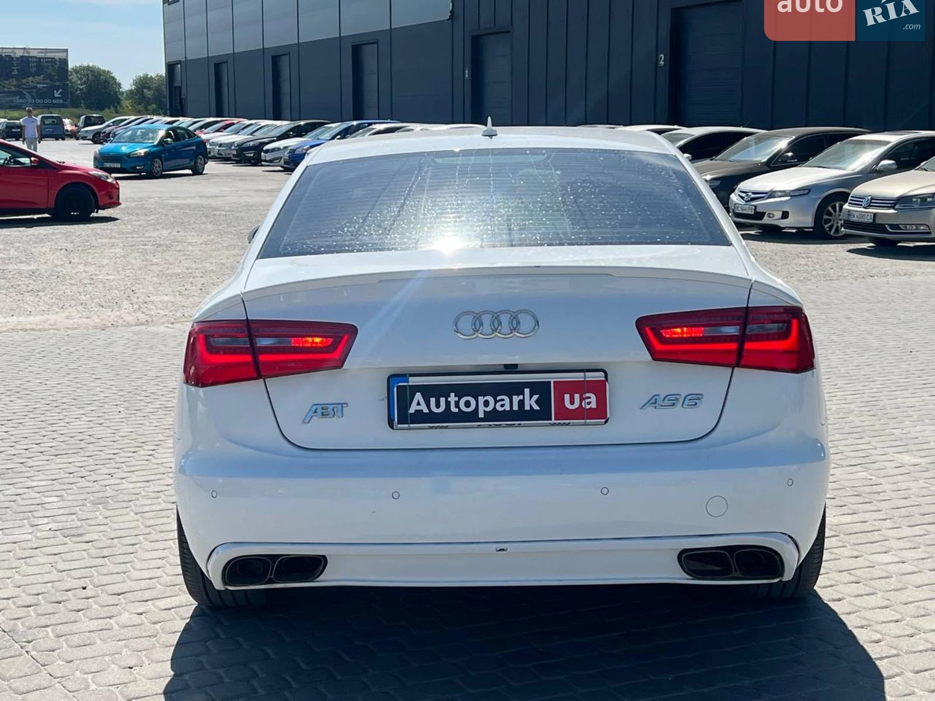 2012 Audi A6 - мініатюра 8