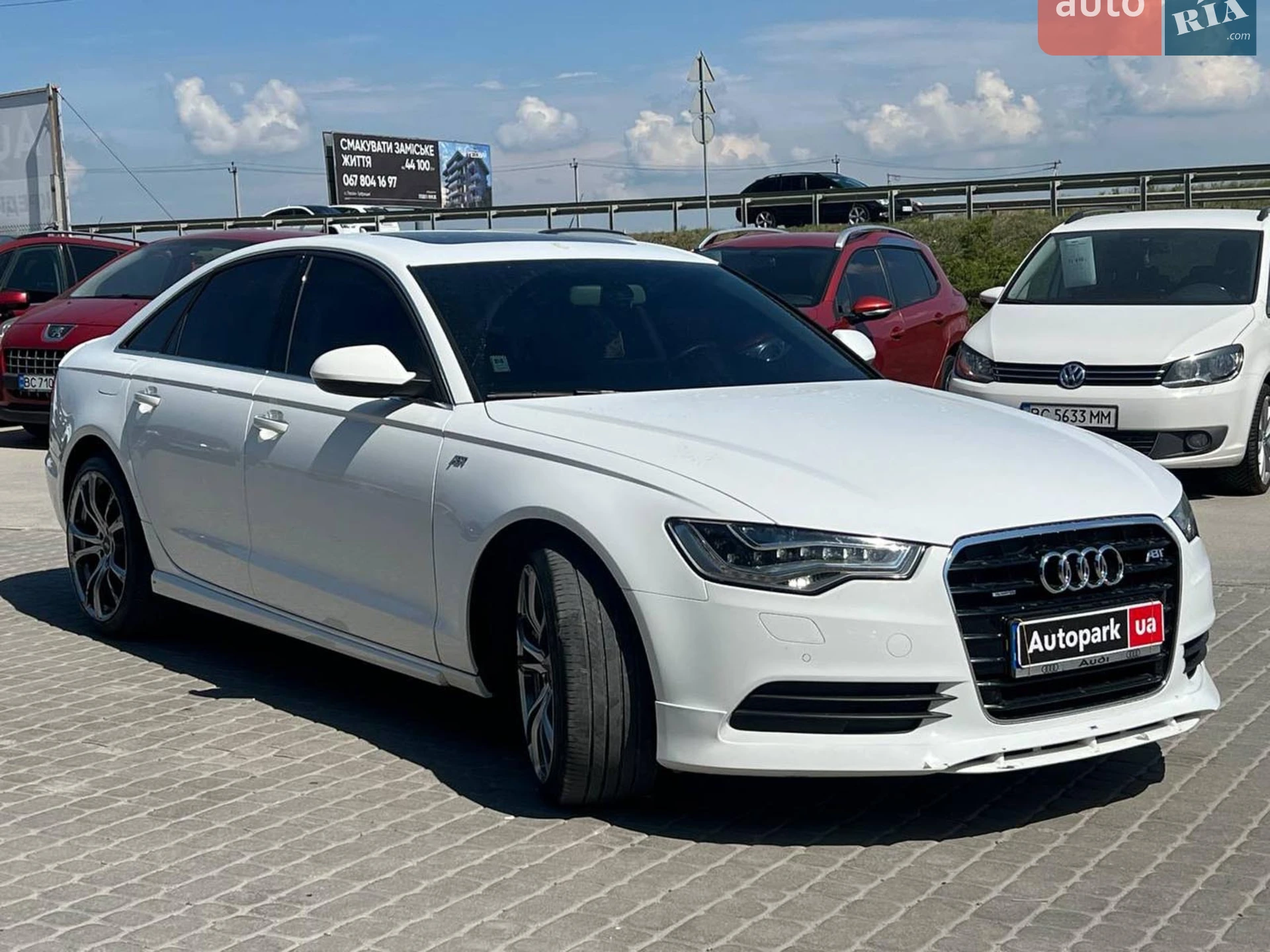 2012 Audi A6 - мініатюра 3