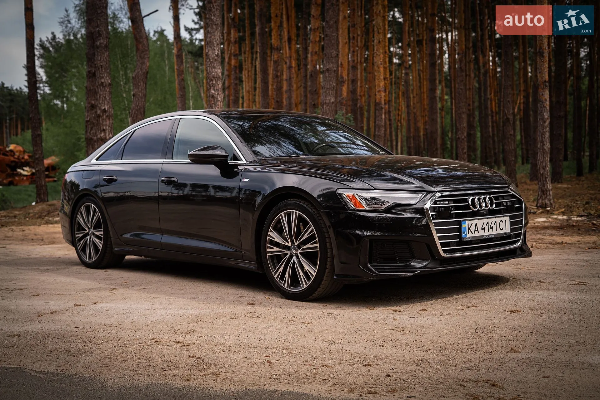 2019 Audi A6 - фото 1