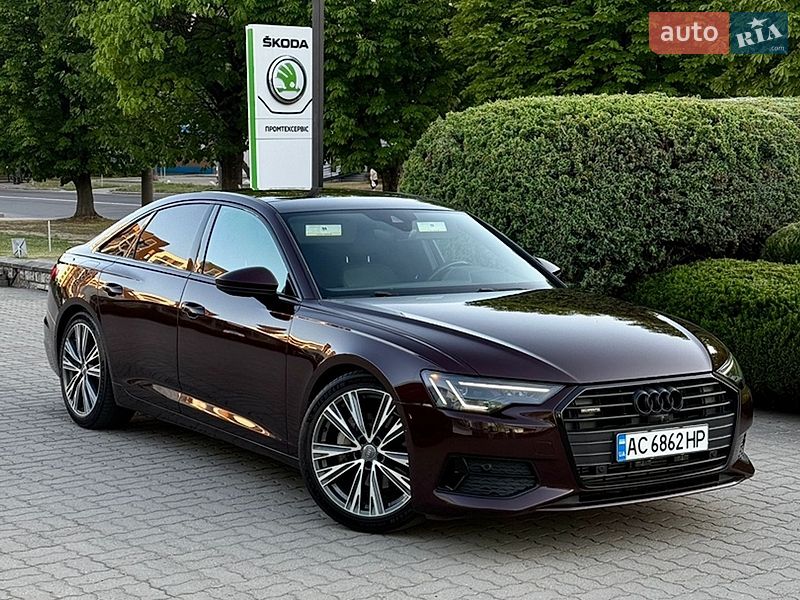 Audi A6 2020