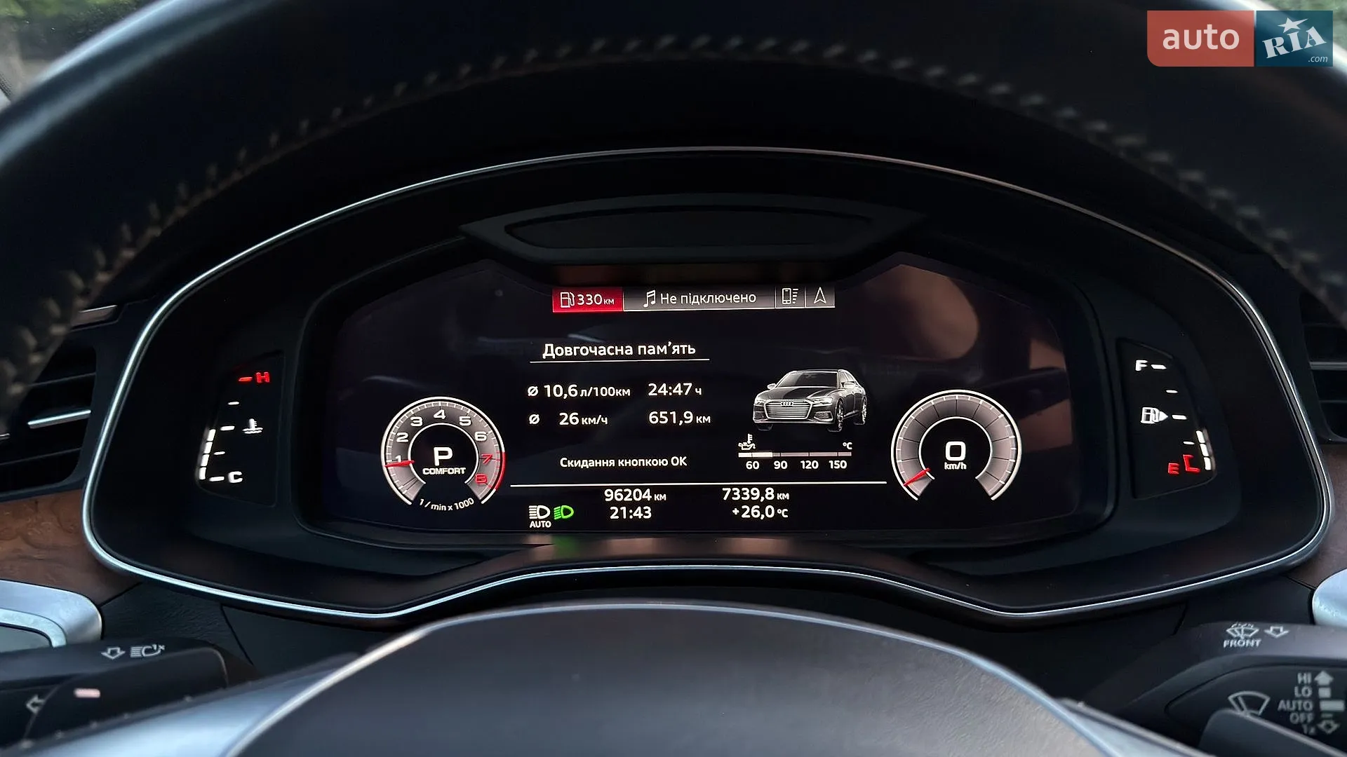 2020 Audi A6 - мініатюра 43