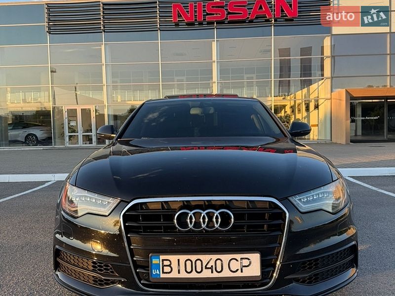Седан Audi A6 2011 в Полтаве фото 3 Седан Audi A6 2011 в Полтаве