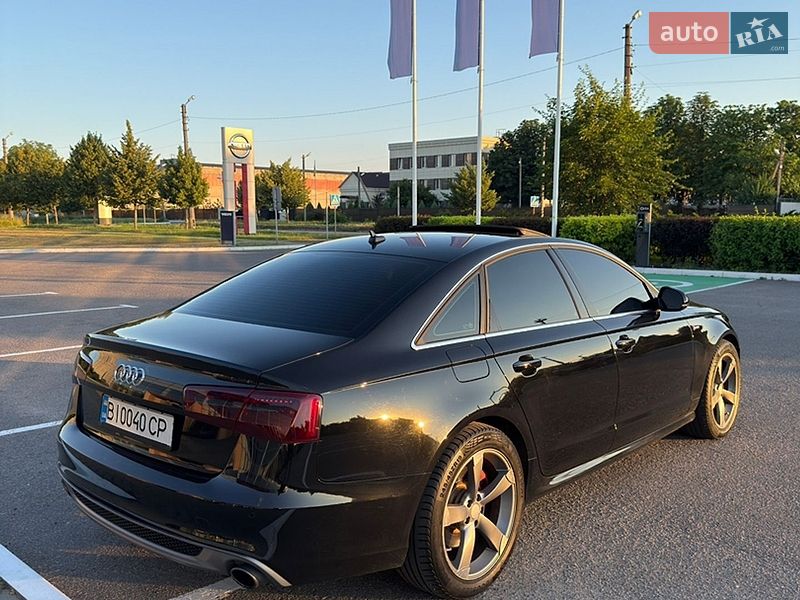 Седан Audi A6 2011 в Полтаве фото 4 Седан Audi A6 2011 в Полтаве