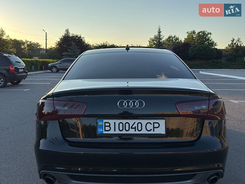 Седан Audi A6 2011 в Полтаве фото 5 Седан Audi A6 2011 в Полтаве