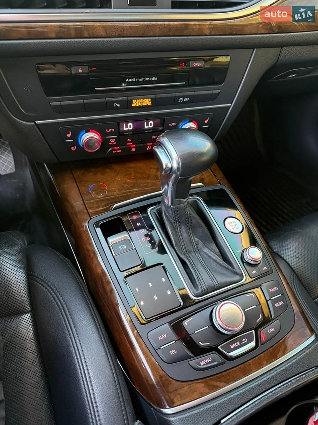 2011 Audi A6 - мініатюра 13