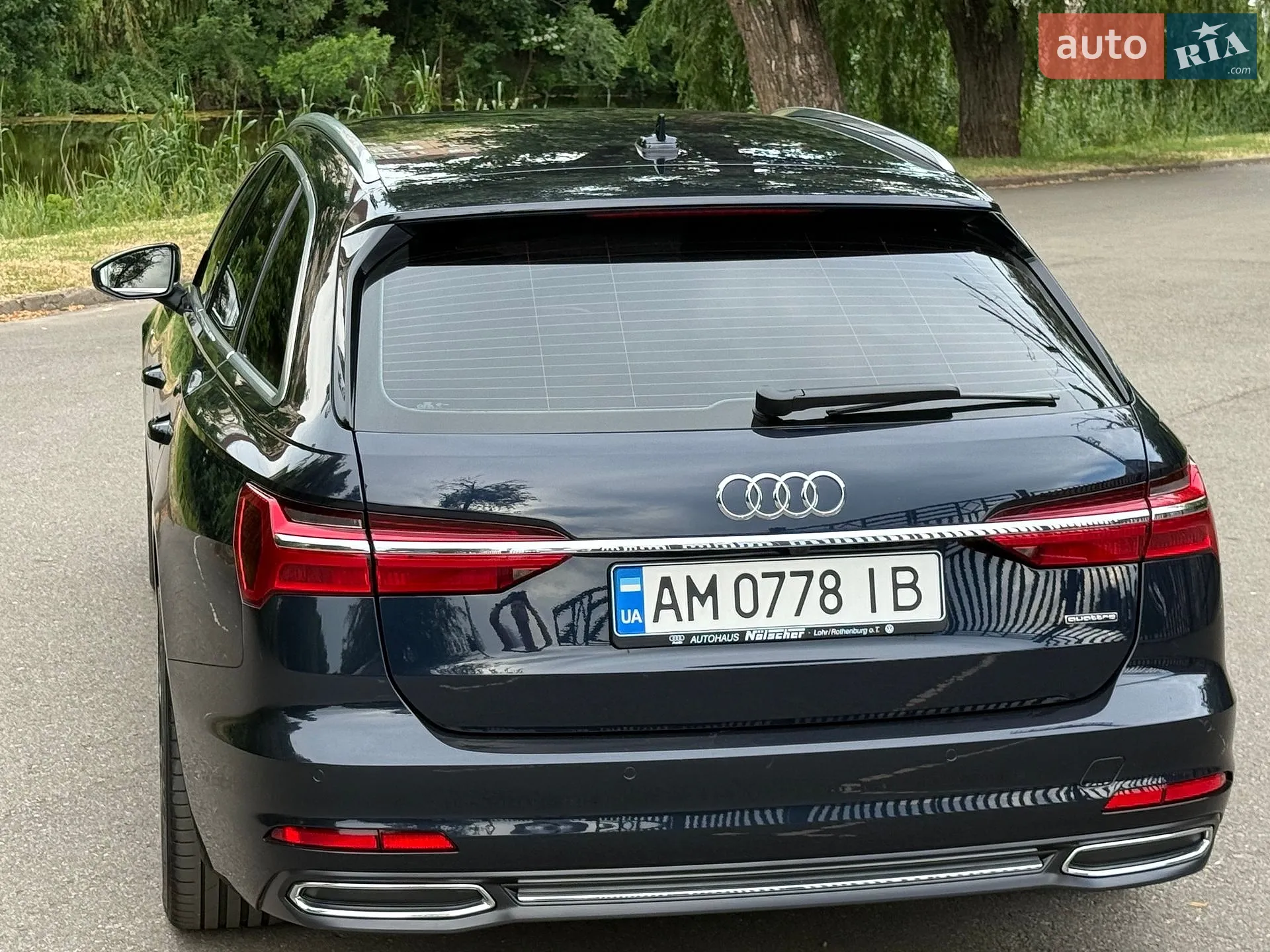2018 Audi A6 - мініатюра 108