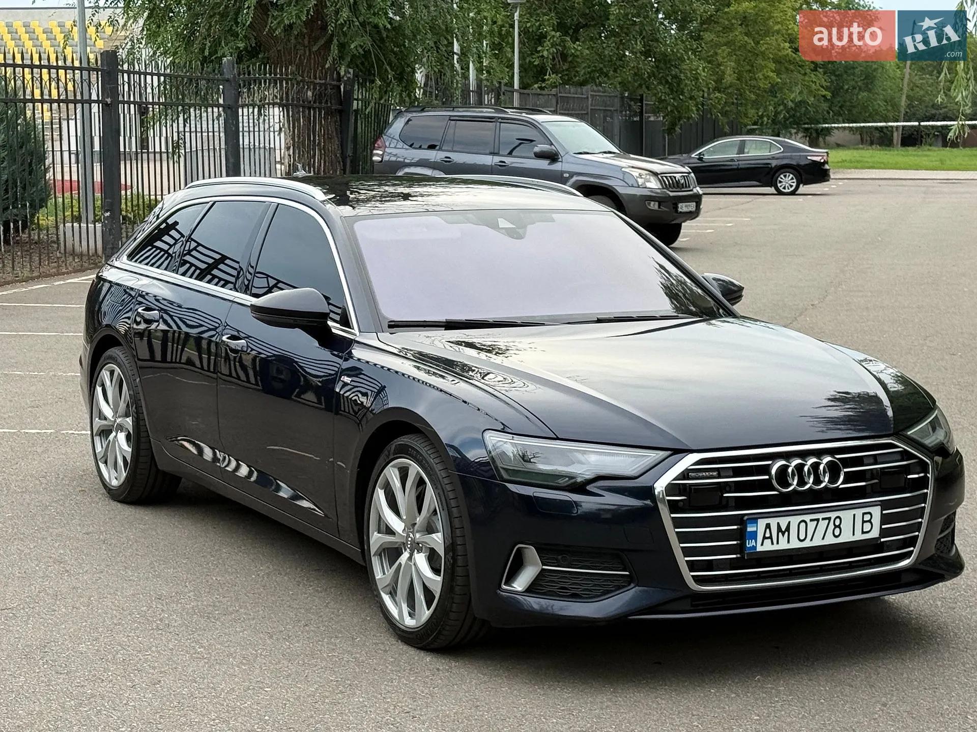 2018 Audi A6 - мініатюра 118