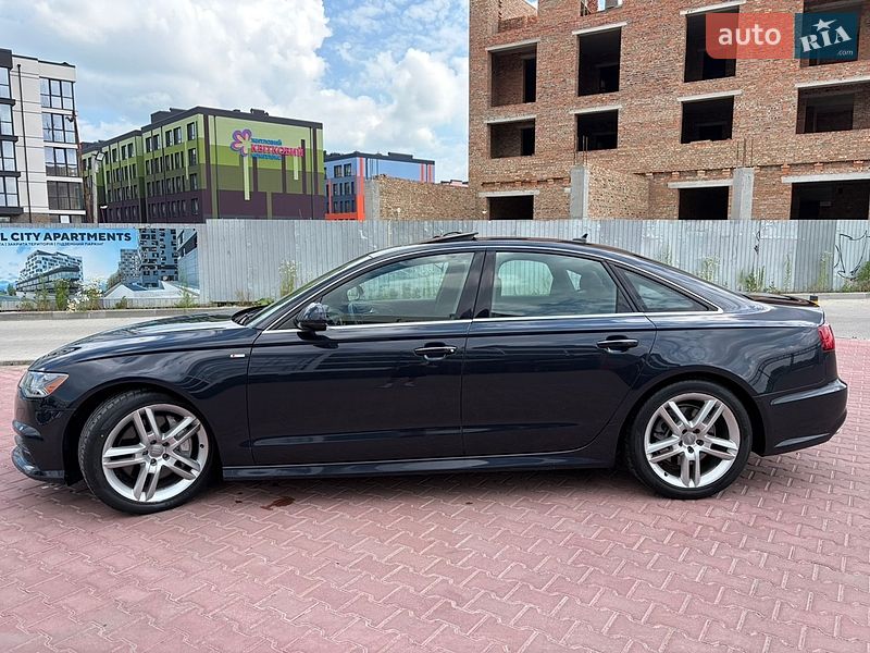 Седан Audi A6 2016 в Рівному